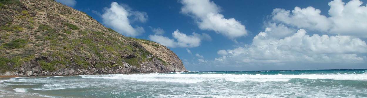 Sint Eustatius Concordia bay